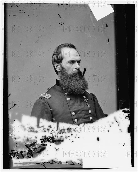 General John White Geary, between 1855 and 1865. Creator: Unknown.