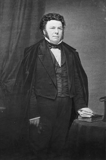 James Alfred Pearce, between 1855 and 1865. Creator: Unknown.