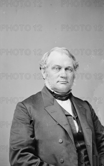 Alexander Ramsey, between 1855 and 1865. Creator: Unknown.