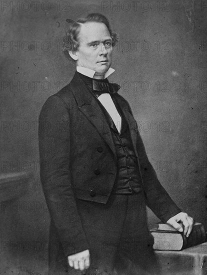 Joseph Lane of Oregon, between 1855 and 1865. Creator: Unknown.