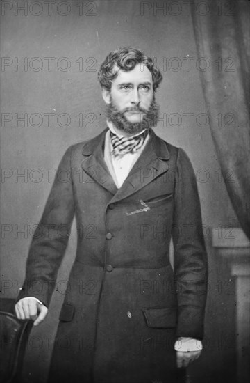 John Lothrop Motley, between 1855 and 1865. Creator: Unknown.