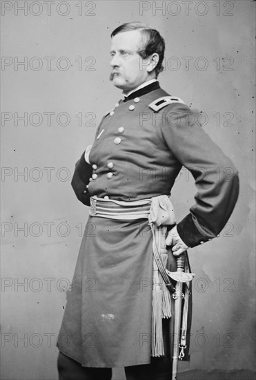 General James Henry Van Alen, US Army, between 1855 and 1865. Creator: Unknown.