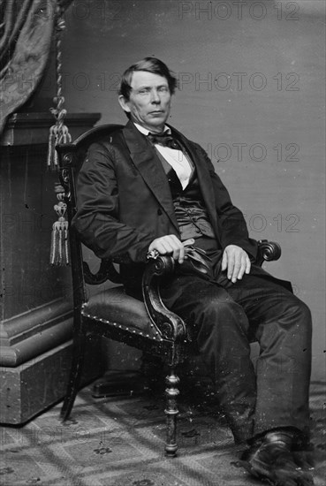 Ransom Halloway, between 1855 and 1865. Creator: Unknown.