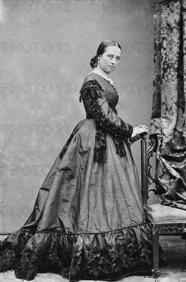 Mrs. Chanfrau, between 1855 and 1865. Creator: Unknown.