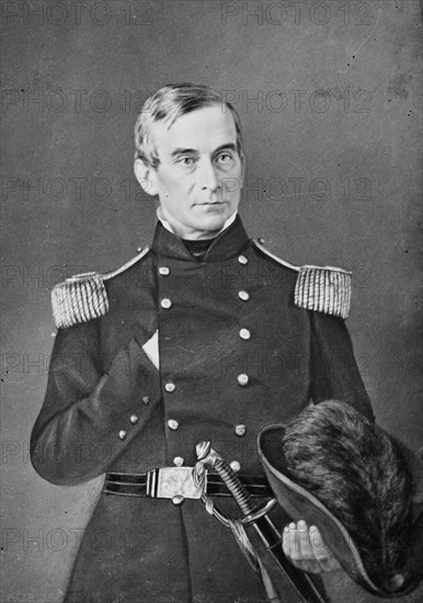 Robert Anderson, US Army, between 1855 and 1865. Creator: Unknown.