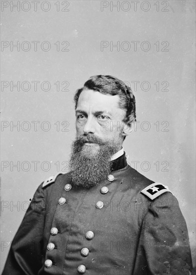 General George Stoneman Junior, between 1855 and 1865. Creator: Unknown.