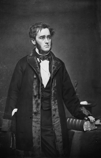 Rev. Stearns, between 1855 and 1865. Creator: Unknown.