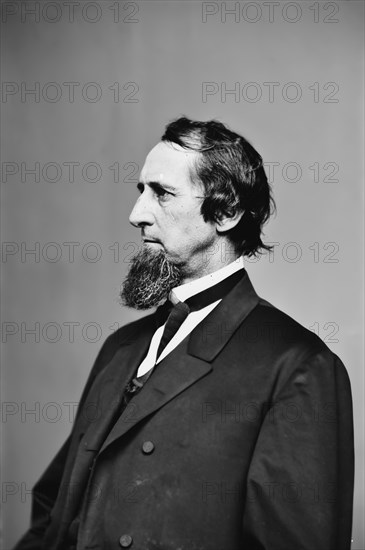 Edgar Cowan, between 1855 and 1865. Creator: Unknown.