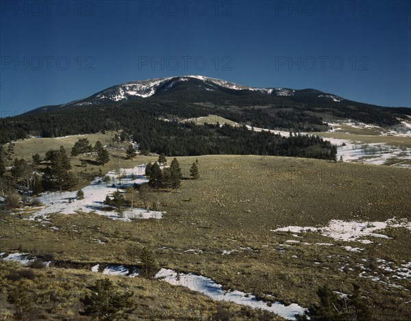 Moreno Valley, Colfax County, New Mexico, 1943. Creator: John Collier.