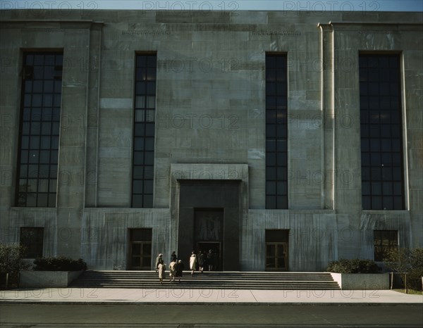 Building of the Department of Health, Education and Welfare, Washington, D.C. , ca. 1943. Creator: Unknown.