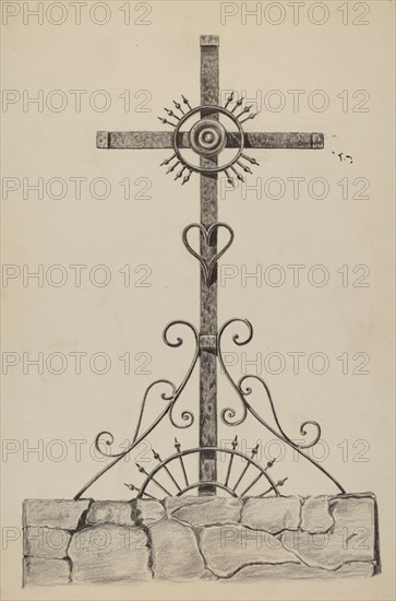 Cross, c. 1936.