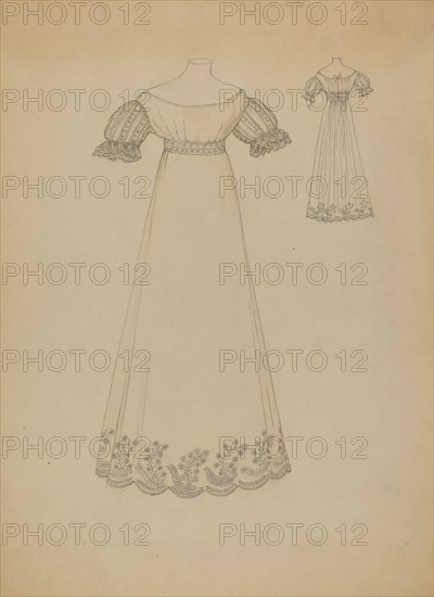 Dress, c. 1936.