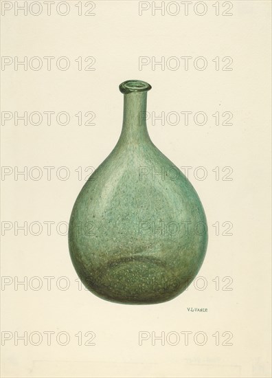 Bottle, 1935/1942.