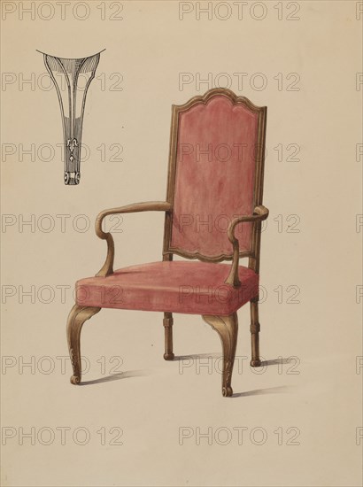 Armchair, 1935/1942.