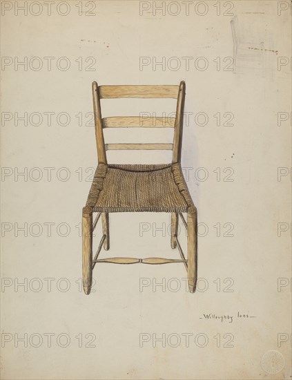 Chair, 1935/1942.