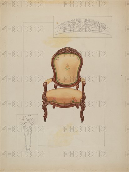 Armchair, c. 1936.