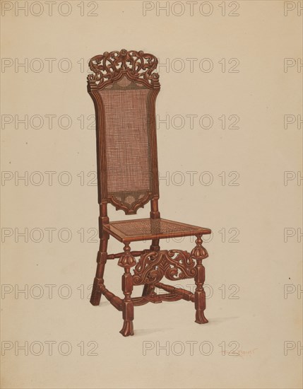 Side Chair, c. 1936.