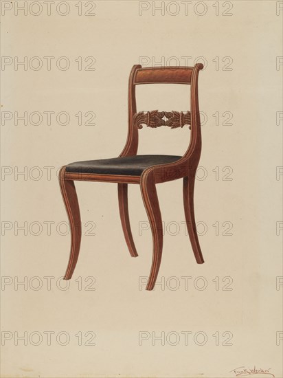 Side Chair, c. 1937.