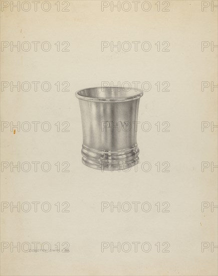 Silver Beaker, 1938.