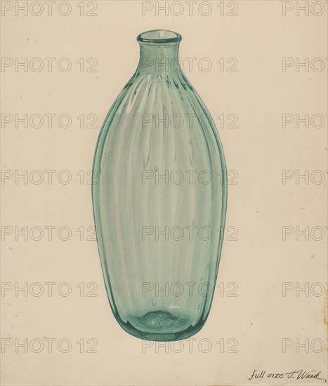 Toilet Bottle, c. 1937.