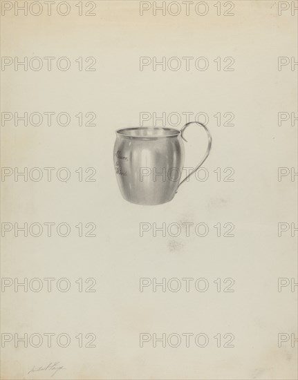 Silver Cup, c. 1938.