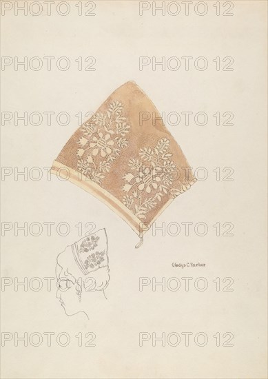 Lace Cap, c. 1937.