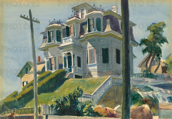 Haskell's House, 1924.