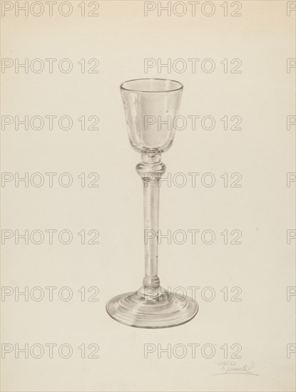 Wine Glass, c. 1939.