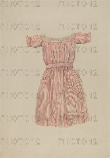 Child's Dress, c. 1937.