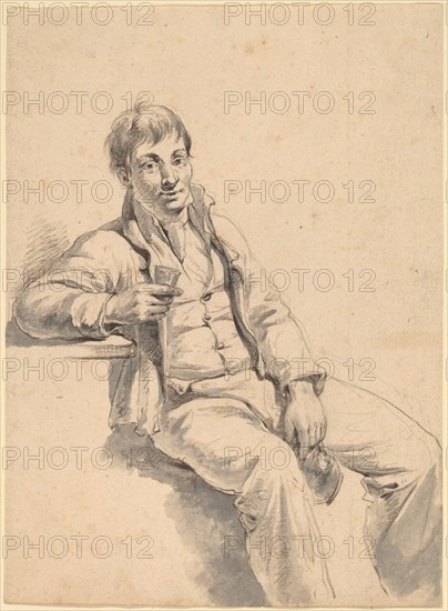 The Drinker, 1820s.