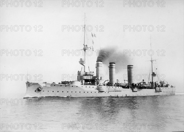 Bremen. of German Squadron, 1912.