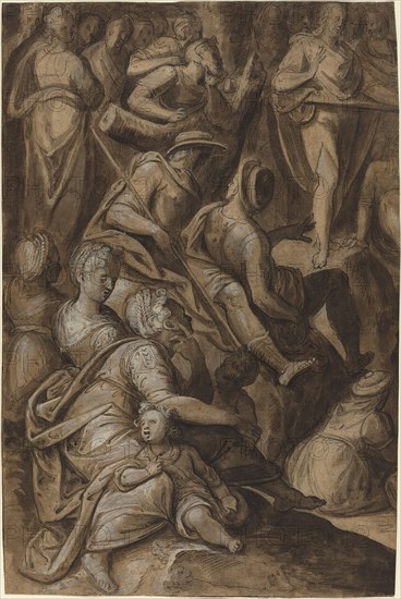 Saint John Preaching, 1575/1580.