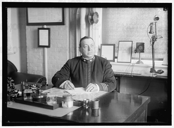 Captain William, between 1910 and 1917. Creator: Harris & Ewing.