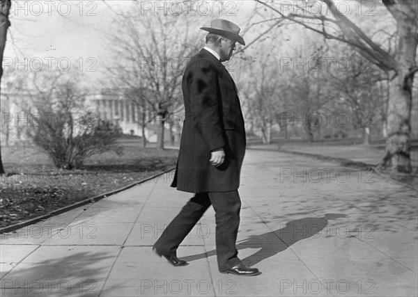 Ollie M. James, Rep. from Kentucky, 1912. Creator: Harris & Ewing.