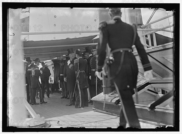 William Howard Taft, between 1910 and 1917. Creator: Harris & Ewing.