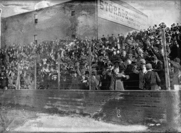 Baseball, Professional - View During Game, 1911.