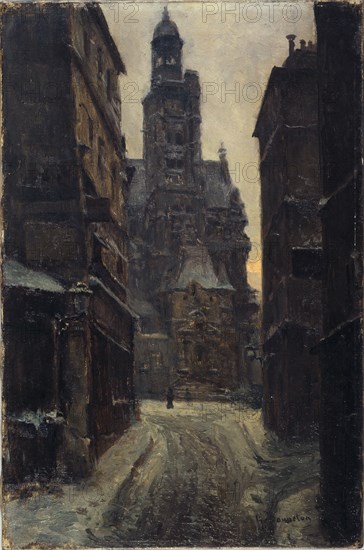 Rue de la Montagne-Saint-Geneviève, c1900.