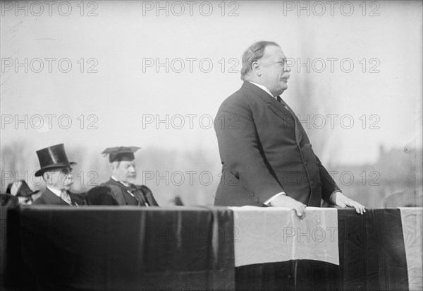 William Howard Taft, Soldiers And Sailors Monument, 1910. [US President].