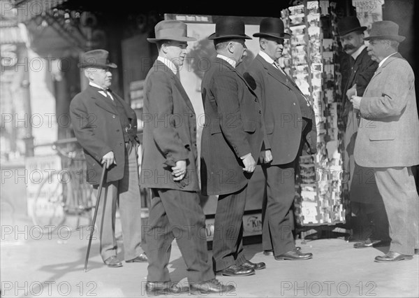 District of Columbia - Suffrage Voting For District, 1912.