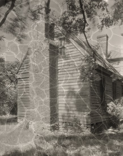 Pride's Tavern, Dinwiddie County, Virginia, 1933.