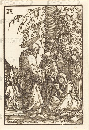 Christ Taking Leave of Mary before the Passion, c. 1513.