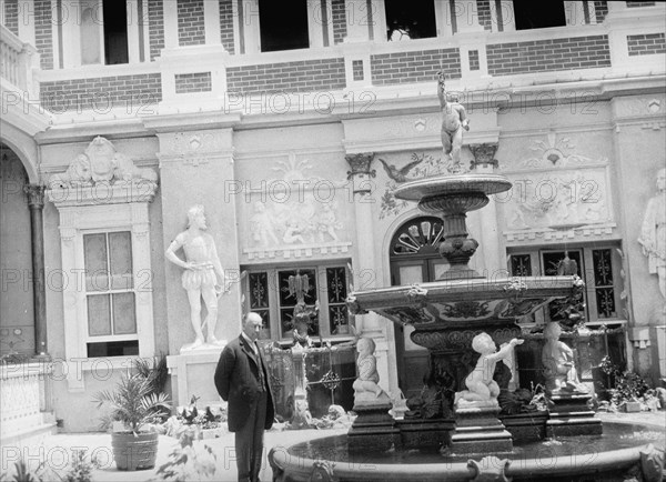 Philander C. Knox Visit To Central America And The West Indies - Knox In Guatemala City, 1912. [US politician].