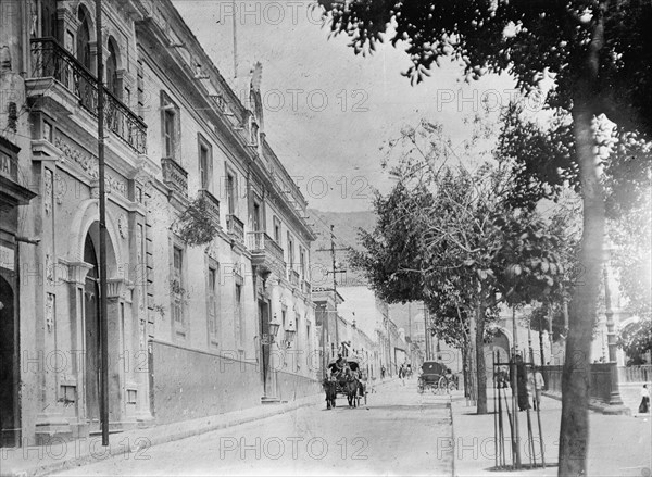 Philander C. Knox Visit To Central America And The West Indies..., Caracas, Venezuela, 1911. Creator: Harris & Ewing.