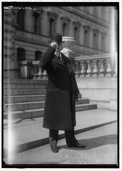 French Ambassador Jusserand, between 1914 and 1918. Creator: Harris & Ewing.