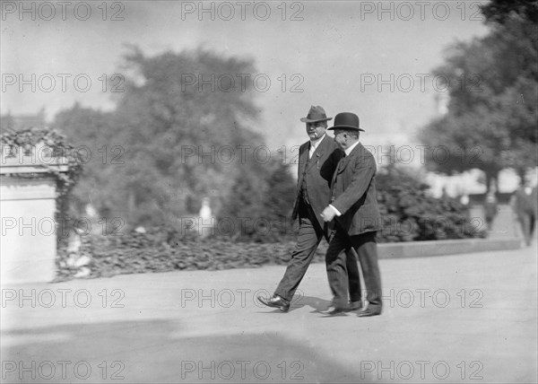 John Dustin Archibold, Clapp Hearings, 1912. Creator: Harris & Ewing.