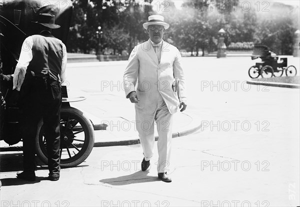 Frank Bosworth Brandegee, Rep. from Connecticut, 1911.  Creator: Harris & Ewing.