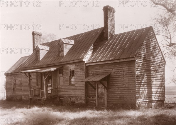 North Wales, Caroline County, Virginia, 1935. Creator: Frances Benjamin Johnston.