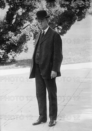 Elliot Woods, Superintendent of Capitol, [Washington, DC], 1912. Creator: Harris & Ewing.