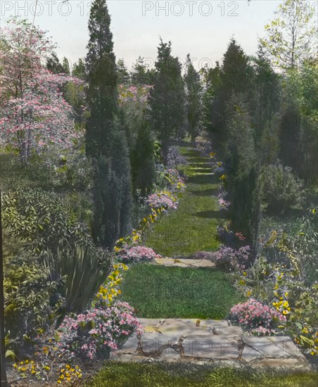 Old Acres, Robert Low Bacon house, Old Westbury, New York, 1921. Creator: Frances Benjamin Johnston.