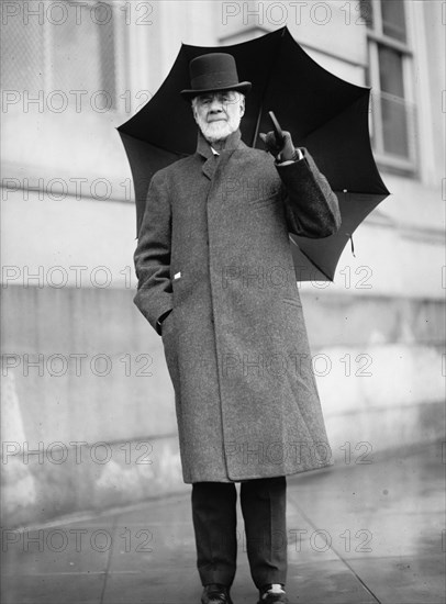 Henry Gassaway Davis, Senator from West Virginia, 1911. Creator: Harris & Ewing.